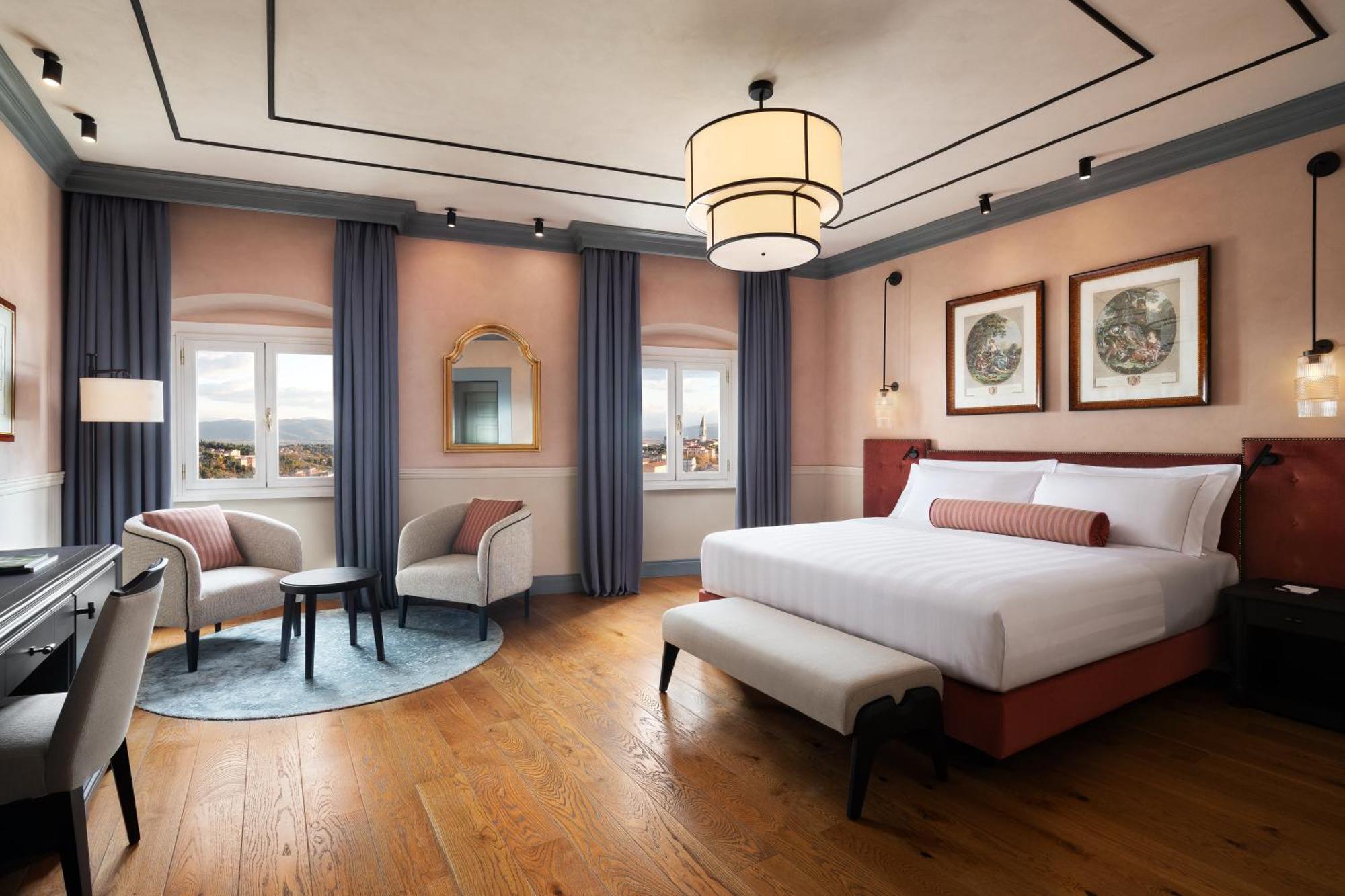 Sina Brufani Hotel Perugia Kültér fotó
